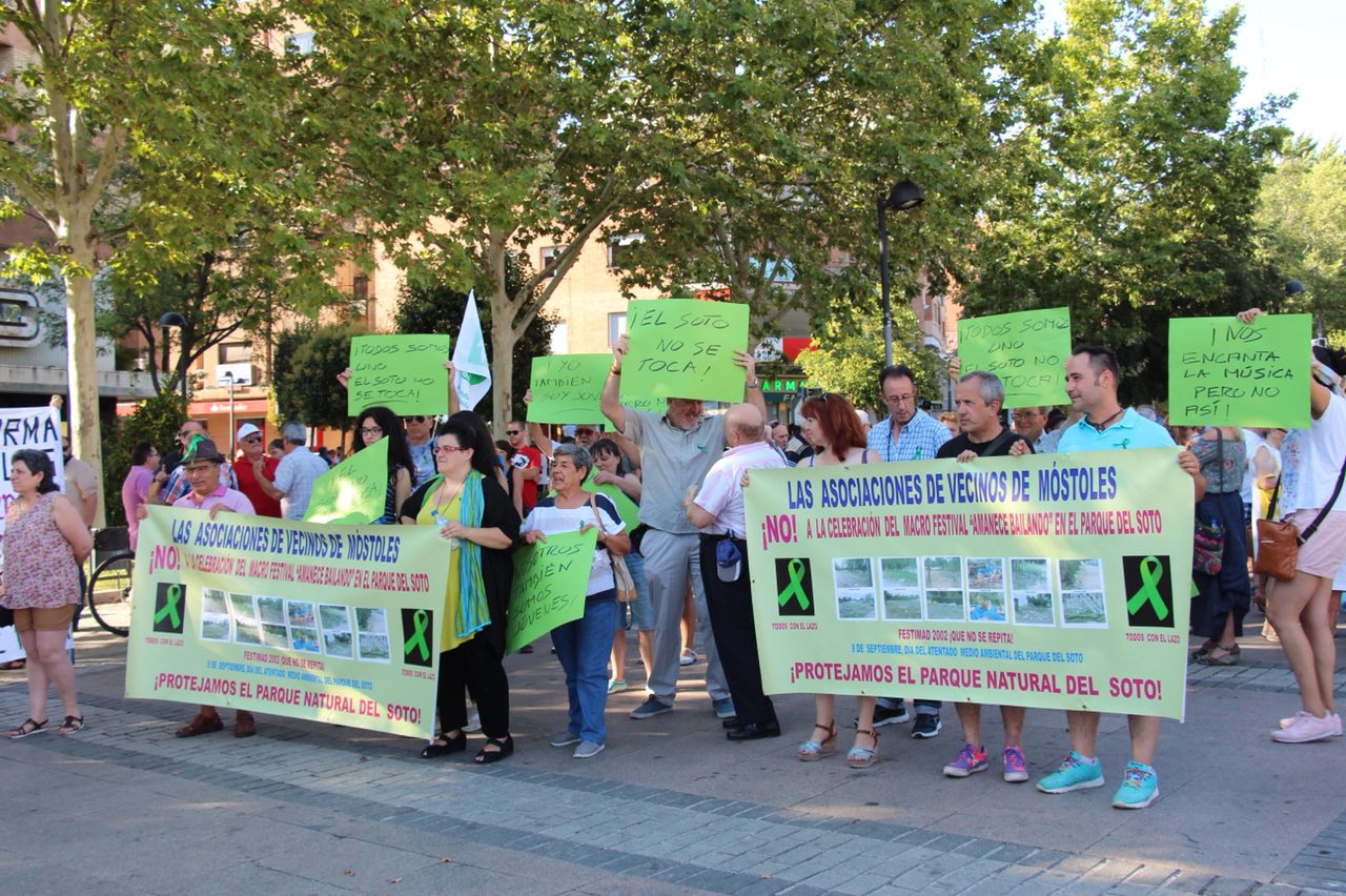 El Ayuntamiento de Móstoles rectifica y no permitirá la celebración de un macrofestival en El Soto