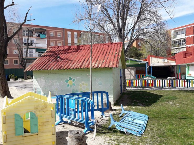 ¿Cuándo se iniciará la retirada del amianto en Leganés?