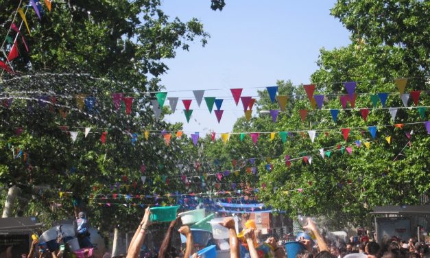 Batalla Naval 2018: Vallecas se moja por la derogación de la Ley Mordaza