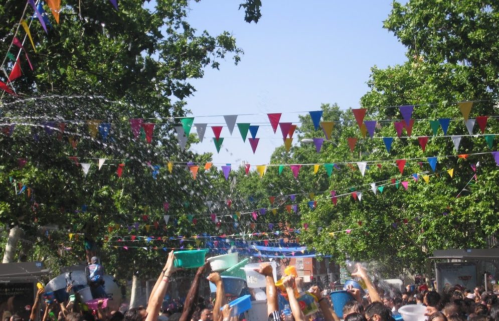 Batalla Naval 2018: Vallecas se moja por la derogación de la Ley Mordaza