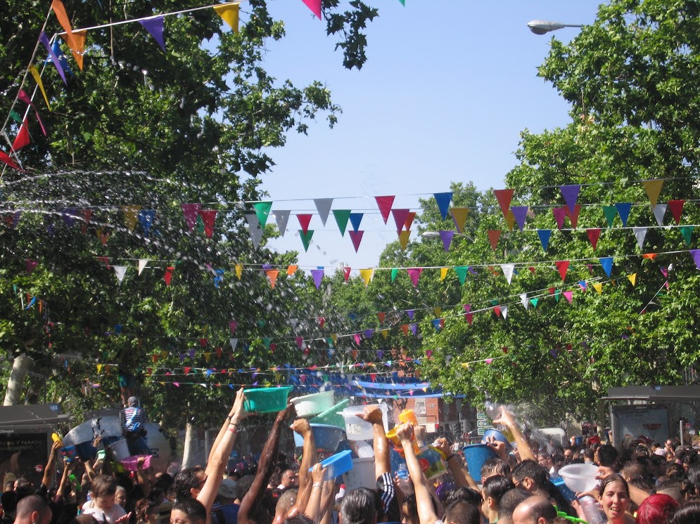 Batalla Naval 2018: Vallecas se moja por la derogación de la Ley Mordaza