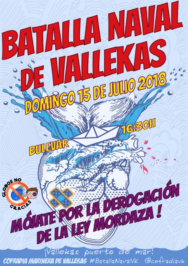Cartel de la Batalla Naval 2018
