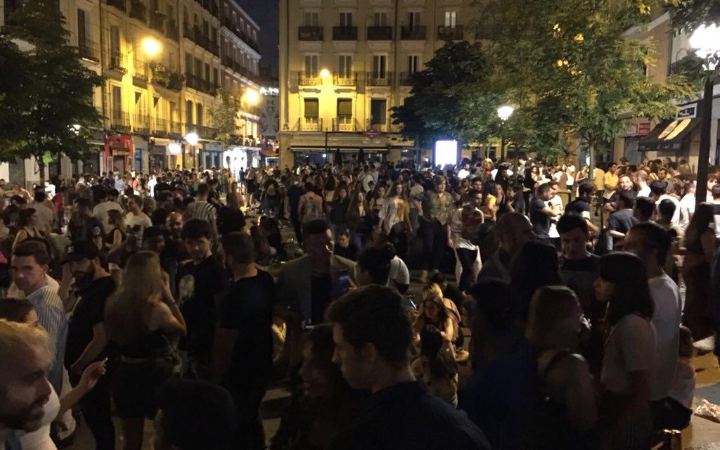 Las AAVV de Centro critican que el Ayuntamiento exima al MADO de la ordenanza contra el ruido