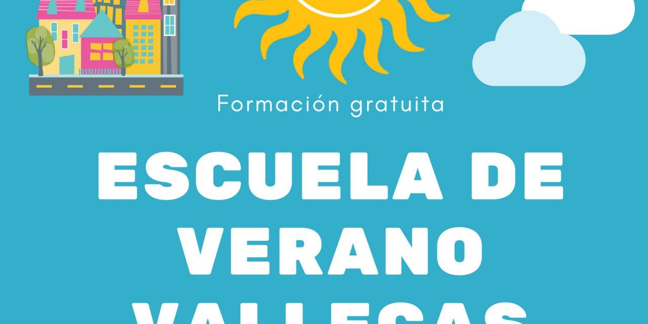 Puente de Vallecas acoge una Escuela de Verano muy poco convencional