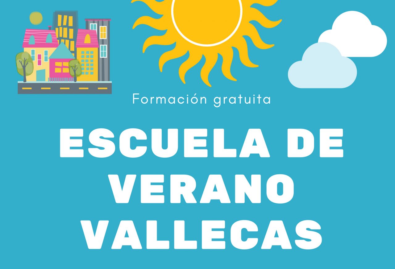Puente de Vallecas acoge una Escuela de Verano muy poco convencional