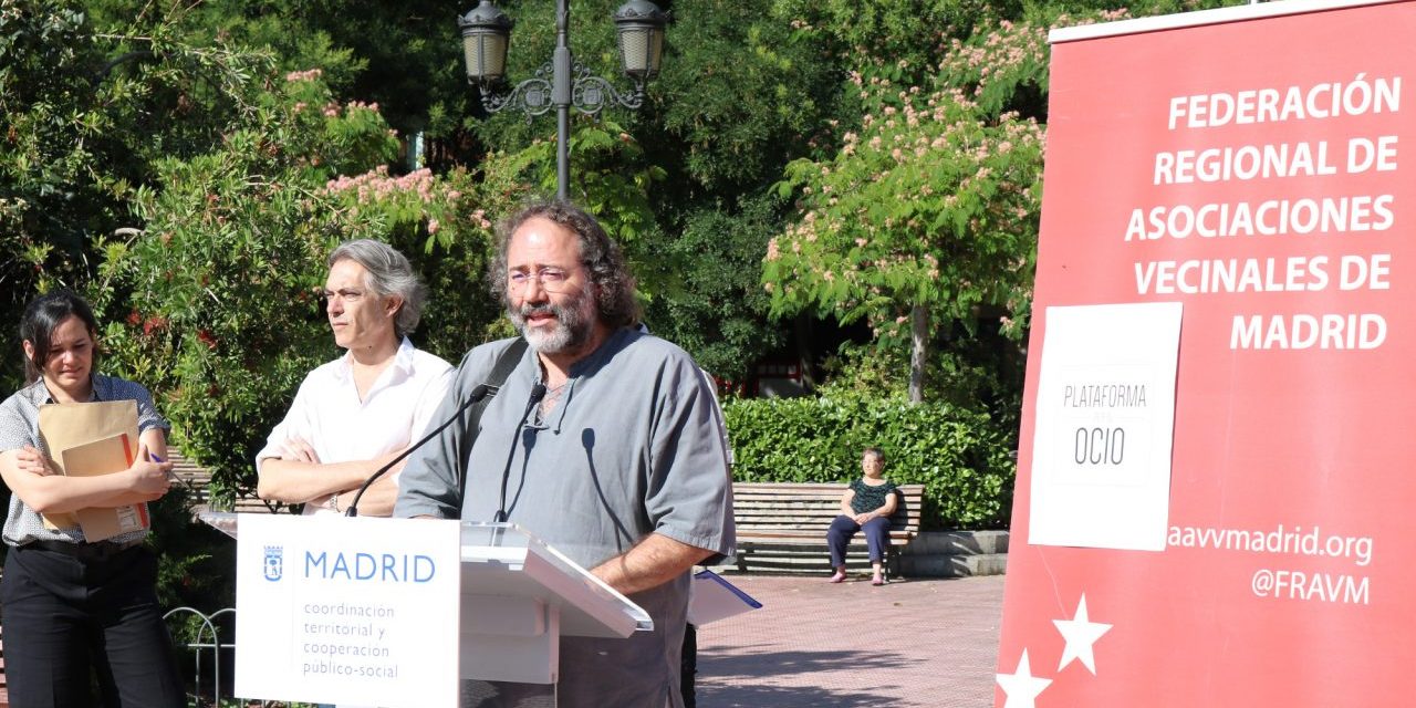Un Plan y una Comisionada para construir un modelo de ocio más sostenible en Madrid