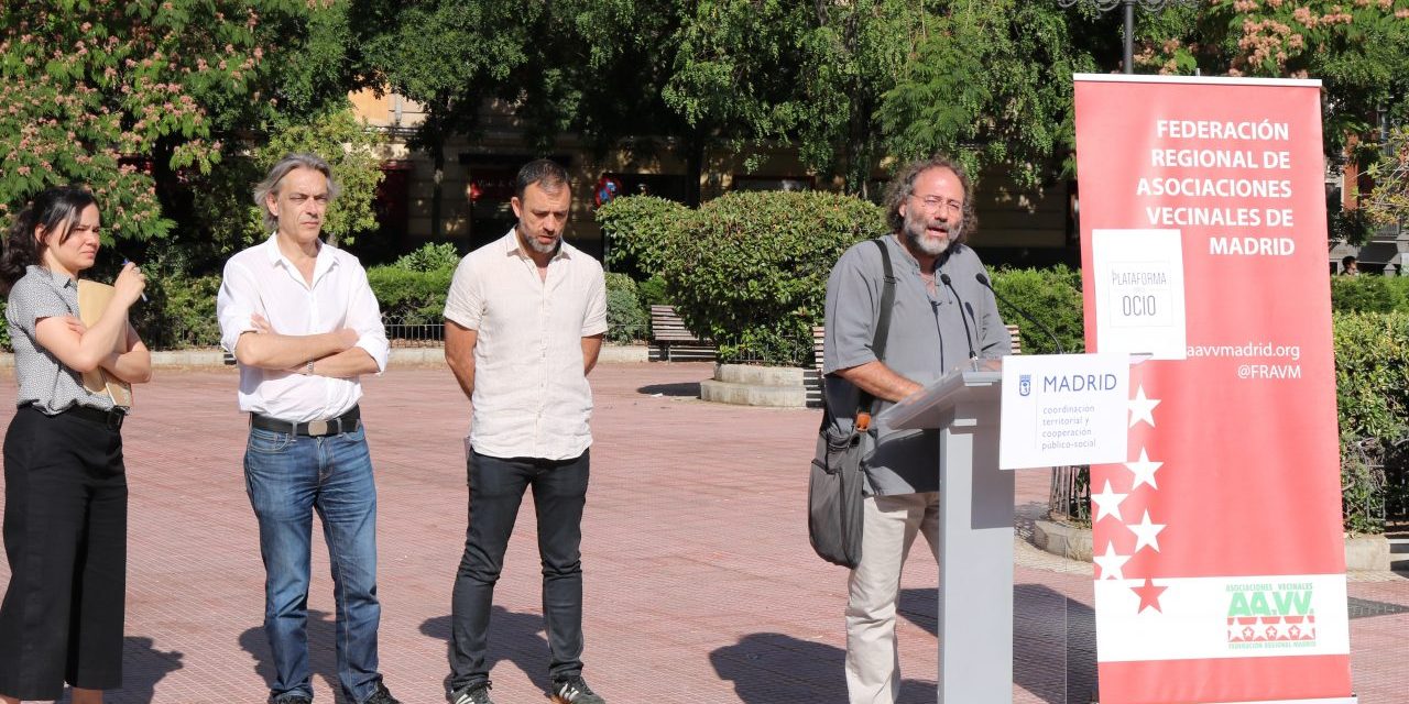 Un Plan y una Comisionada para construir un modelo de ocio más sostenible en Madrid
