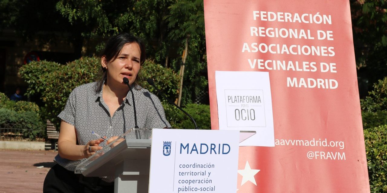 Un Plan y una Comisionada para construir un modelo de ocio más sostenible en Madrid