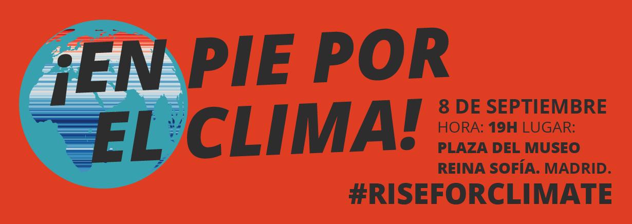 El sábado 8-S ponte en pie por las energías renovables