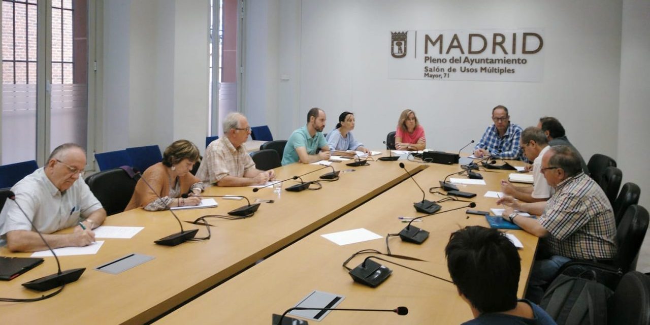 La FRAVM y el PSOE se reúnen para compartir la estrategia sobre el desarrollo del sur de la capital