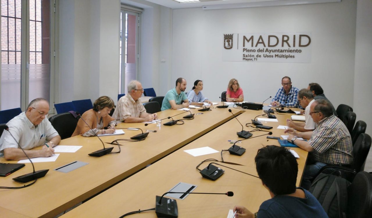 La FRAVM y el PSOE se reúnen para compartir la estrategia sobre el desarrollo del sur de la capital