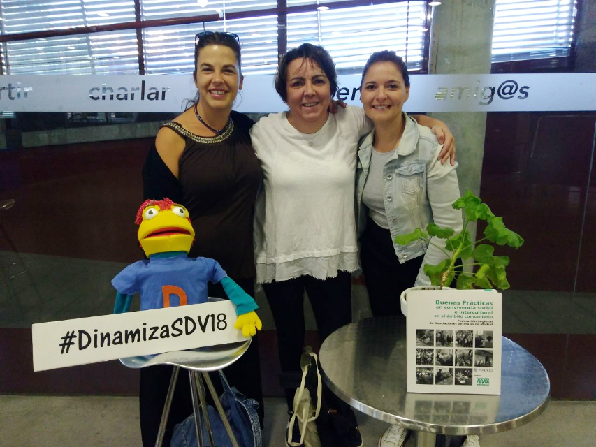 Galería de imágenes: el encuentro de experiencias en dinamización comunitaria se consolida como cita obligada para el sector