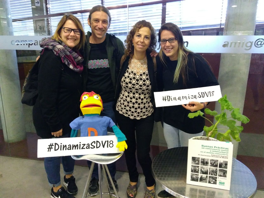 Galería de imágenes: el encuentro de experiencias en dinamización comunitaria se consolida como cita obligada para el sector
