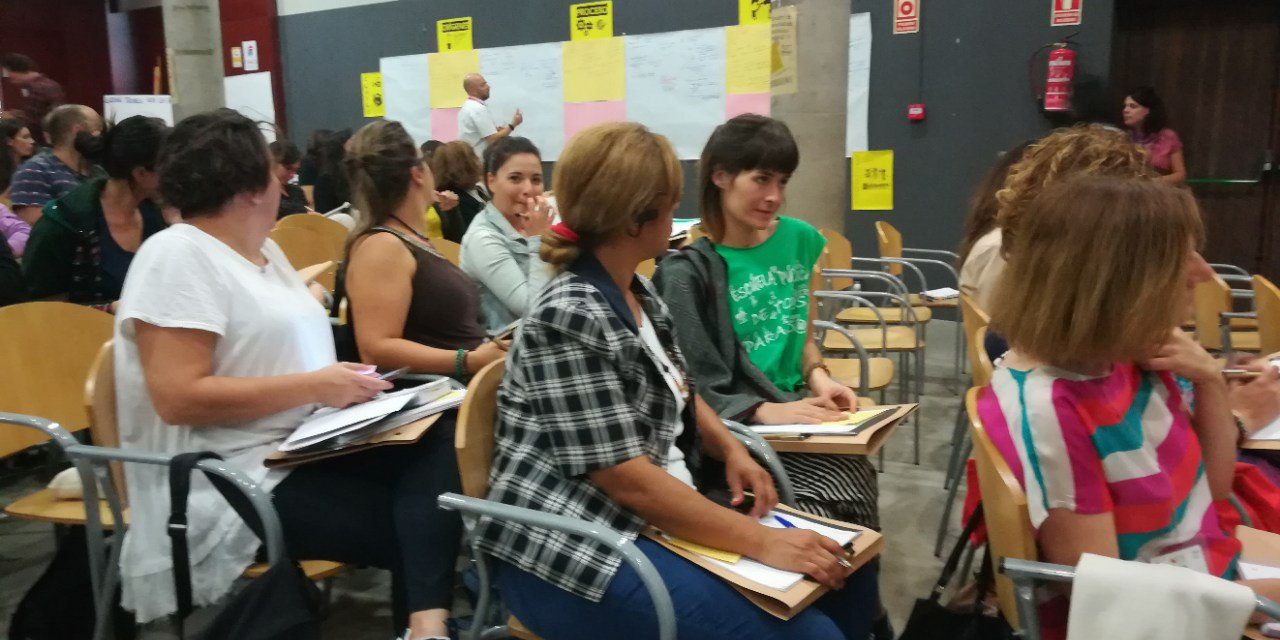 Galería de imágenes: el encuentro de experiencias en dinamización comunitaria se consolida como cita obligada para el sector