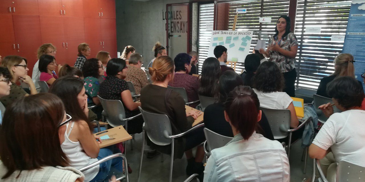 Galería de imágenes: el encuentro de experiencias en dinamización comunitaria se consolida como cita obligada para el sector