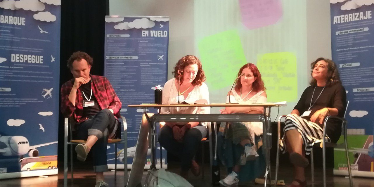 Galería de imágenes: el encuentro de experiencias en dinamización comunitaria se consolida como cita obligada para el sector
