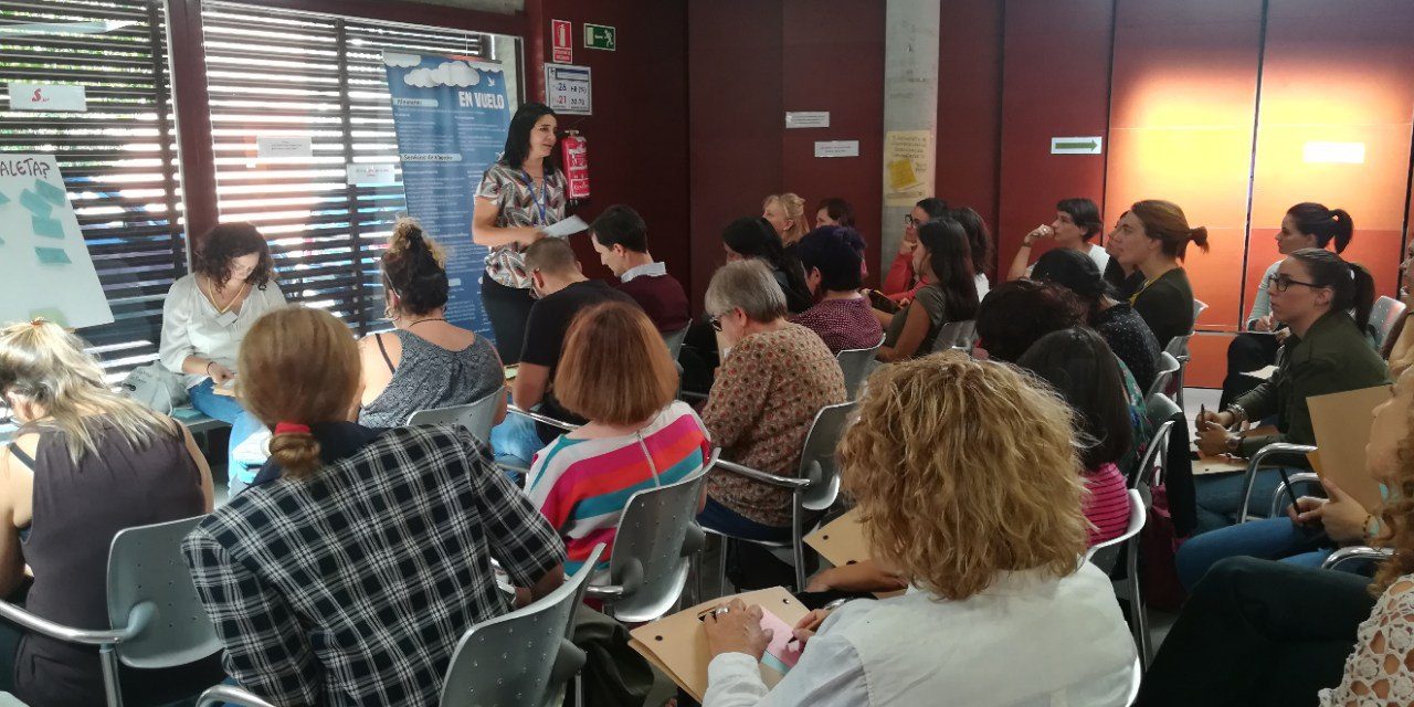 Galería de imágenes: el encuentro de experiencias en dinamización comunitaria se consolida como cita obligada para el sector