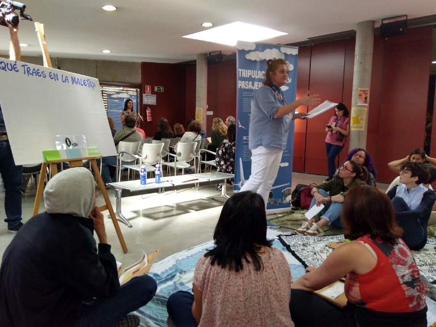 Galería de imágenes: el encuentro de experiencias en dinamización comunitaria se consolida como cita obligada para el sector
