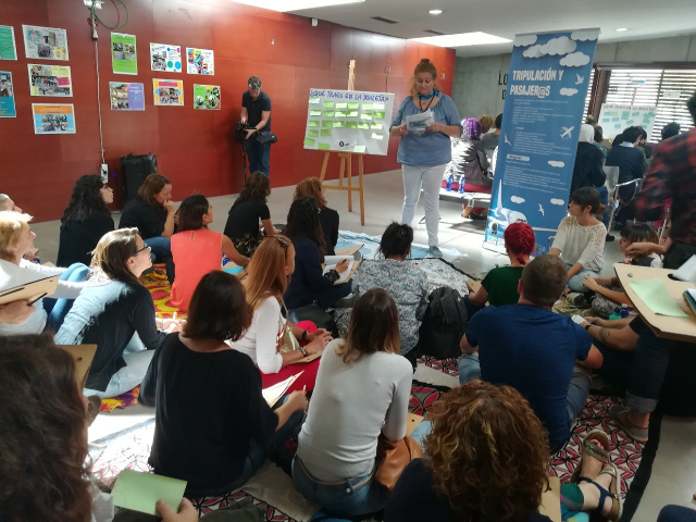 Galería de imágenes: el encuentro de experiencias en dinamización comunitaria se consolida como cita obligada para el sector