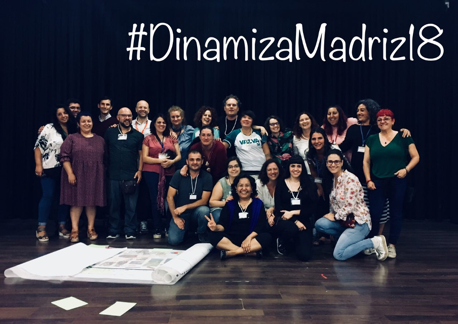 Galería de imágenes: el encuentro de experiencias en dinamización comunitaria se consolida como cita obligada para el sector