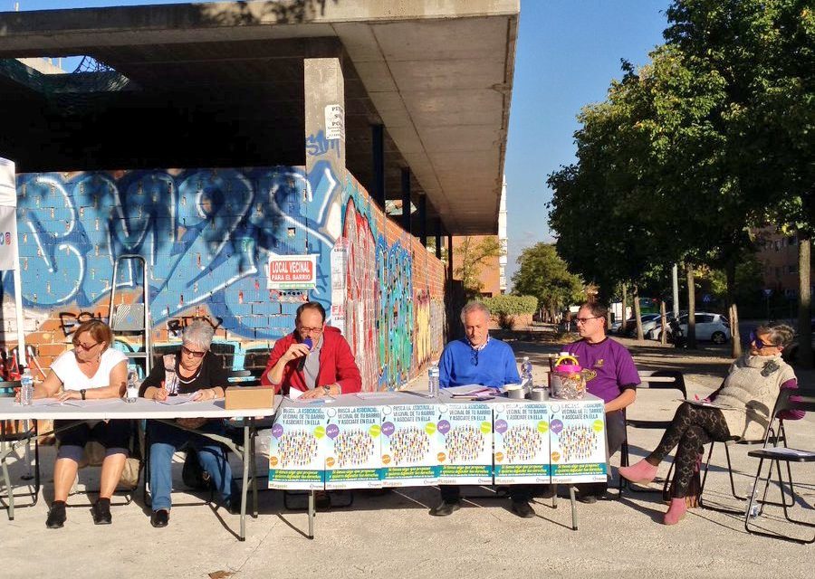 Leganés: las asociaciones vecinales proponen unos presupuestos con más gasto en los barrios