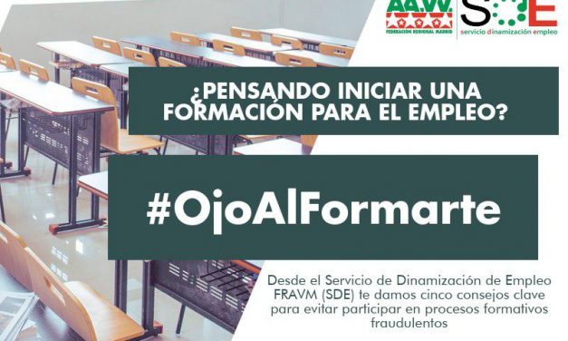 Si estás en paro y buscas un curso de formación, ¡cuidado con la publicidad engañosa!