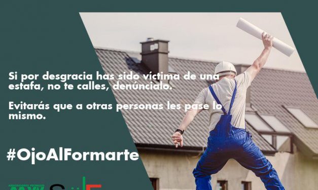 Si estás en paro y buscas un curso de formación, ¡cuidado con la publicidad engañosa!