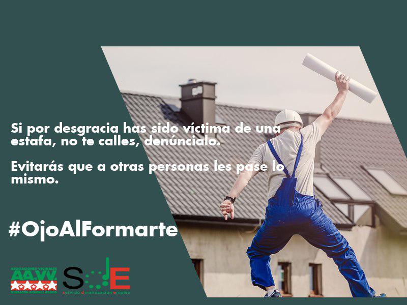 Si estás en paro y buscas un curso de formación, ¡cuidado con la publicidad engañosa!
