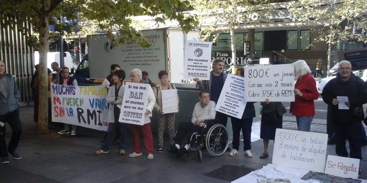 Pobre y no me he muerto: bajo sospecha si pido la RMI