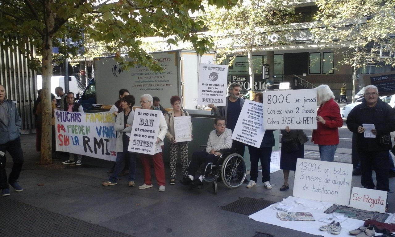 Pobre y no me he muerto: bajo sospecha si pido la RMI