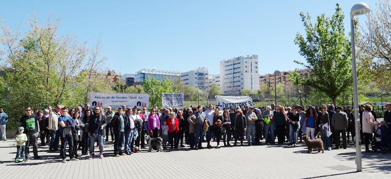 Asociaciones vecinales y AMPAs de Arganzuela piden que se destine a equipamientos públicos básicos parte de los terrenos de Adif