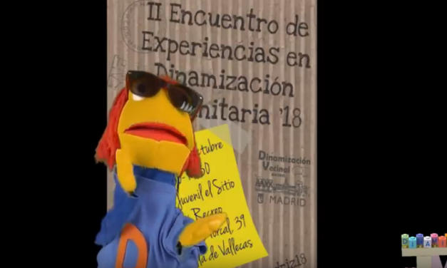 II Encuentro de Experiencias en Dinamización Comunitaria