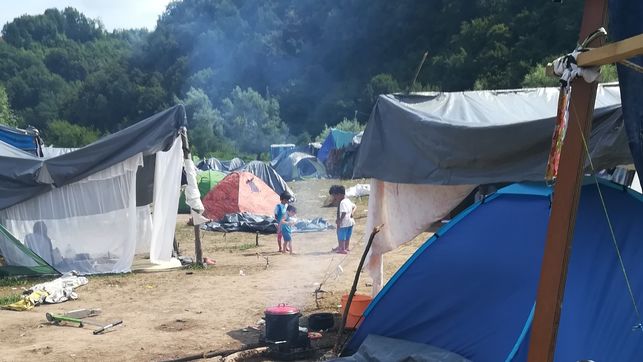 San Fernando de Henares se mueve para enviar ropa de invierno a los refugiados atrapados en Bosnia