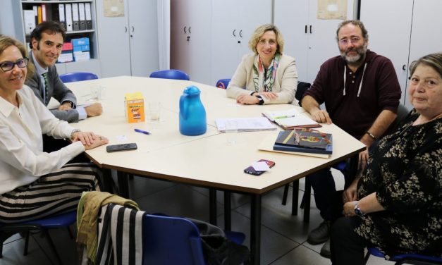 La FRAVM, Fedecarne y Adepesca abrirán líneas de colaboración en la defensa del comercio detallista y de proximidad