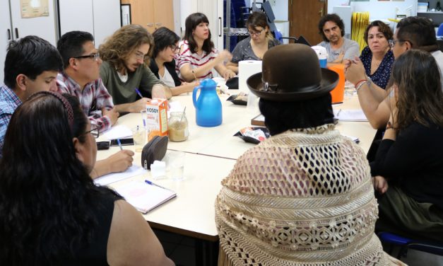 Representantes de las juntas vecinales de La Paz visitan la FRAVM