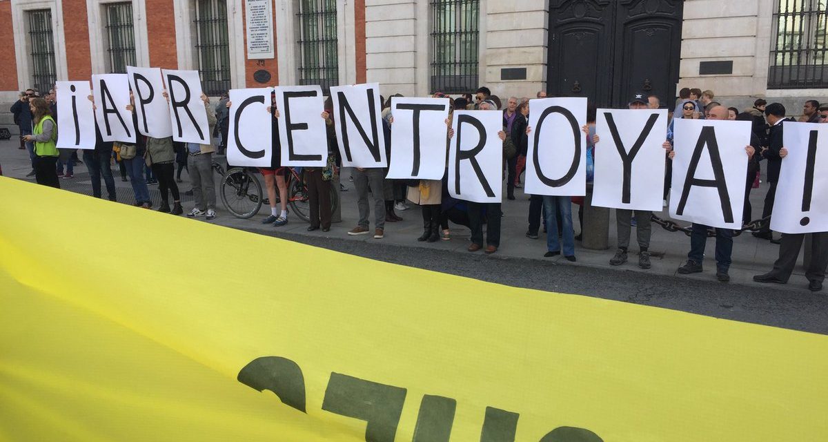 Varios cientos de personas se manifiestan en defensa de Madrid Central