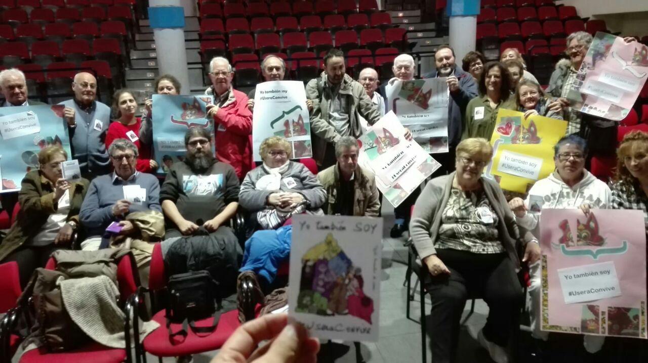 #UseraConvive : el tejido asociativo lanza una campaña por un distrito “diverso, tolerante” y con “futuro”