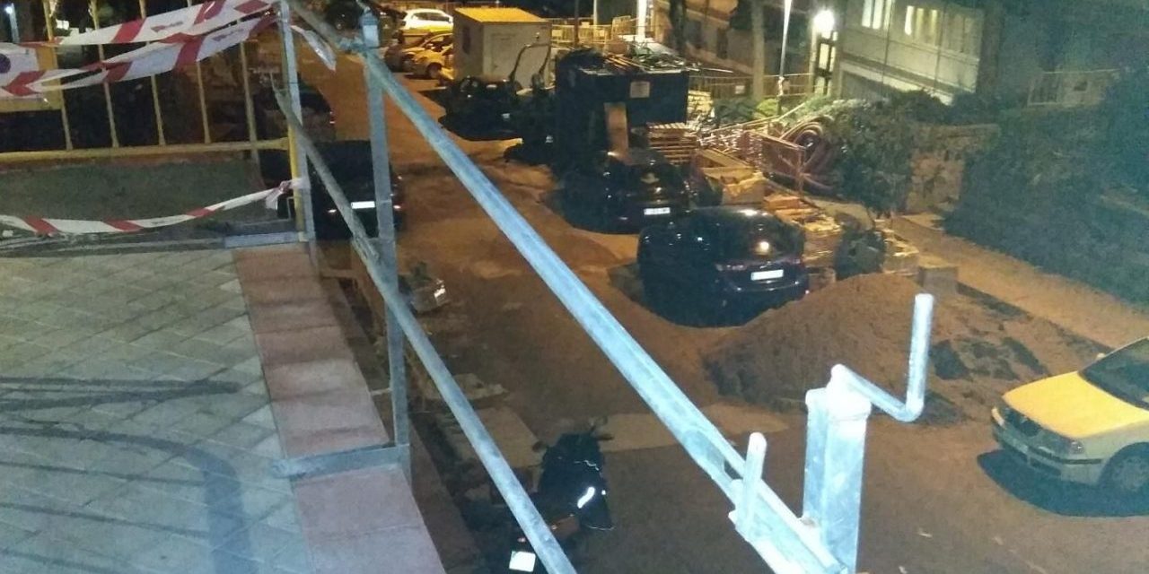 La AV Paloma–Dehesa de la Villa pide al Ayuntamiento “una intervención urgente” en las obras de la calle Aguilar de Campoo