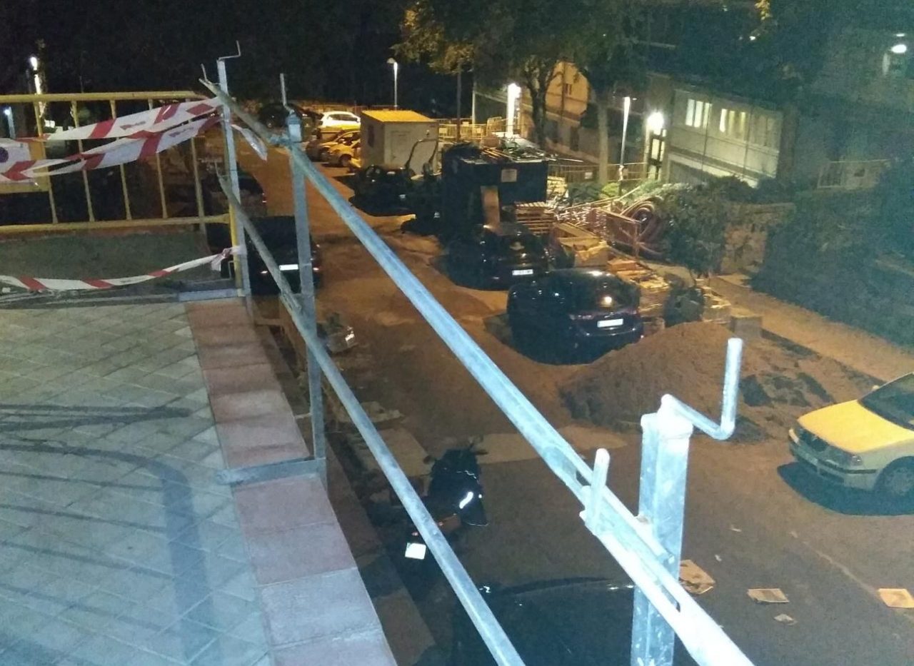 La AV Paloma–Dehesa de la Villa pide al Ayuntamiento “una intervención urgente” en las obras de la calle Aguilar de Campoo