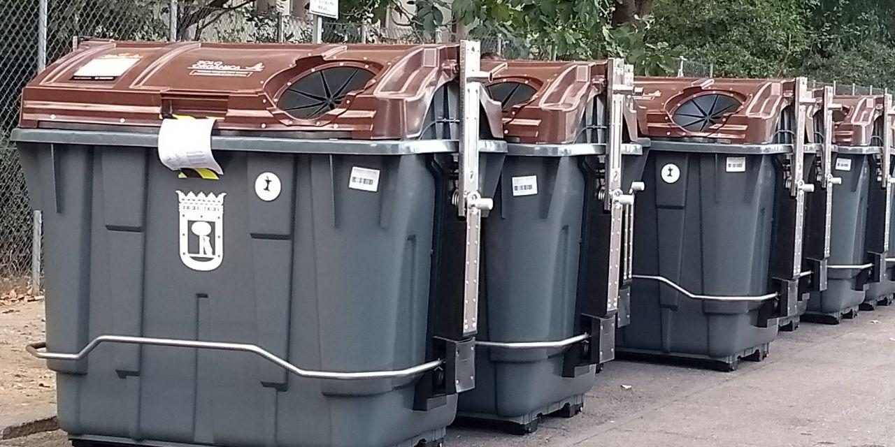 Colectivos ecologistas y vecinales demandan al Ayuntamiento de Madrid una estrategia de residuos más ambiciosa