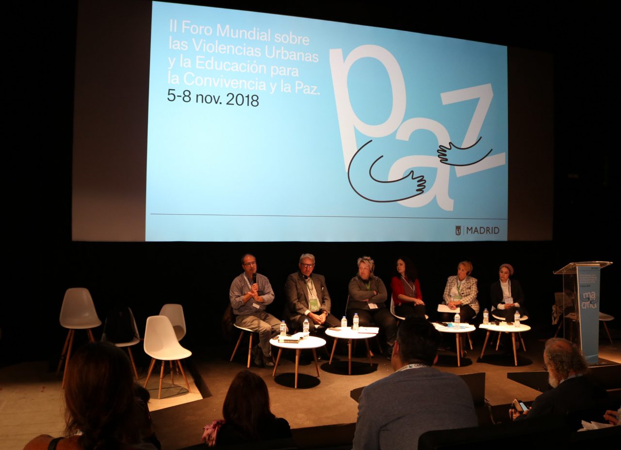 El II Foro sobre Violencias Urbanas cierra con el compromiso de una agenda de ciudades de convivencia y paz