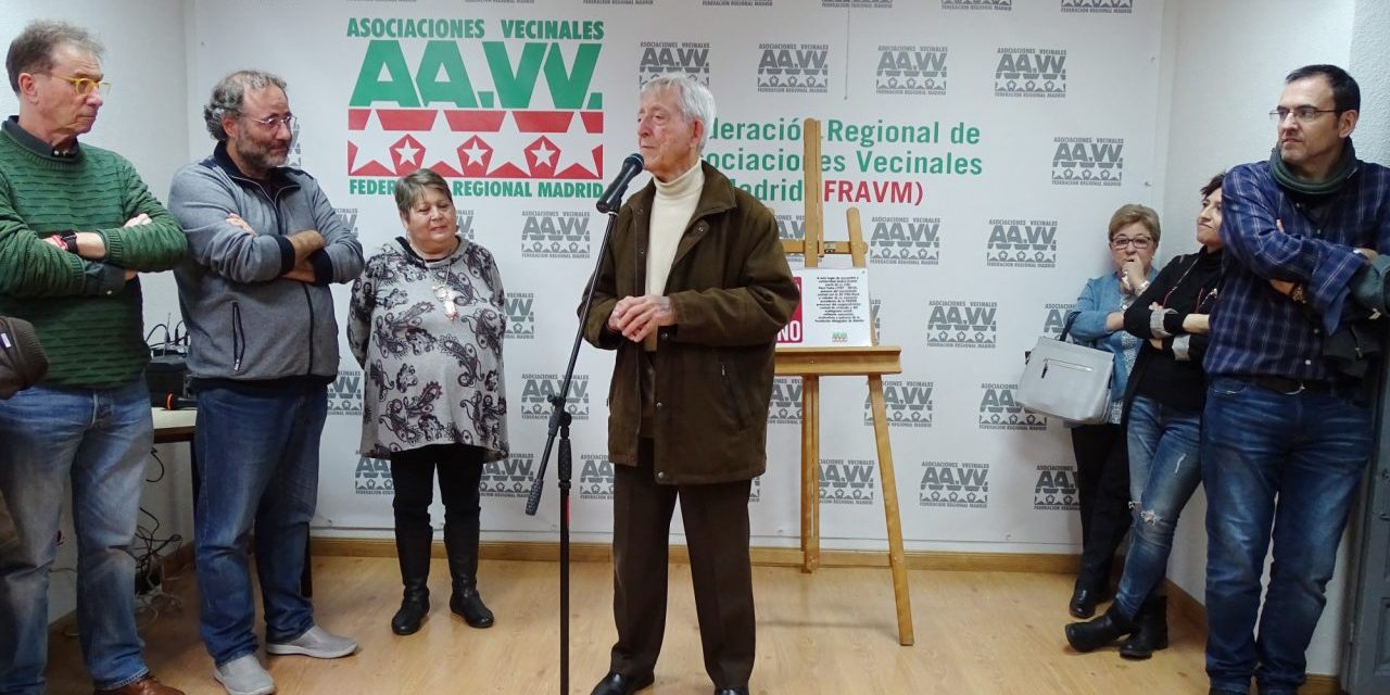Nace el Espacio Vecinal Paco Caño, un lugar de encuentro y reflexión en el centro de Madrid