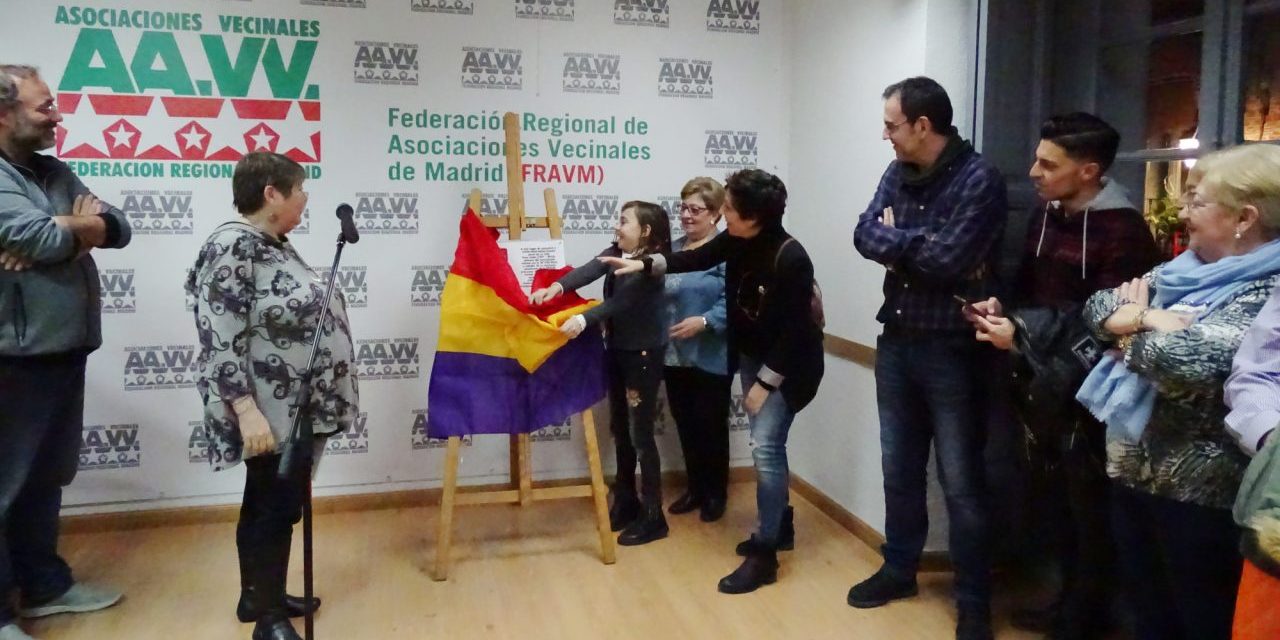 Nace el Espacio Vecinal Paco Caño, un lugar de encuentro y reflexión en el centro de Madrid
