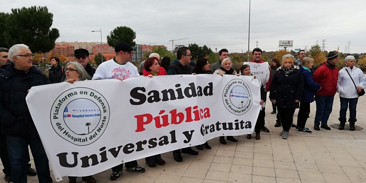 San Sebastián de los Reyes acoge la 74ª Marea Blanca, una de las más concurridas de los últimos meses