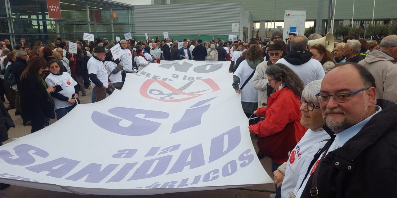 San Sebastián de los Reyes acoge la 74ª Marea Blanca, una de las más concurridas de los últimos meses