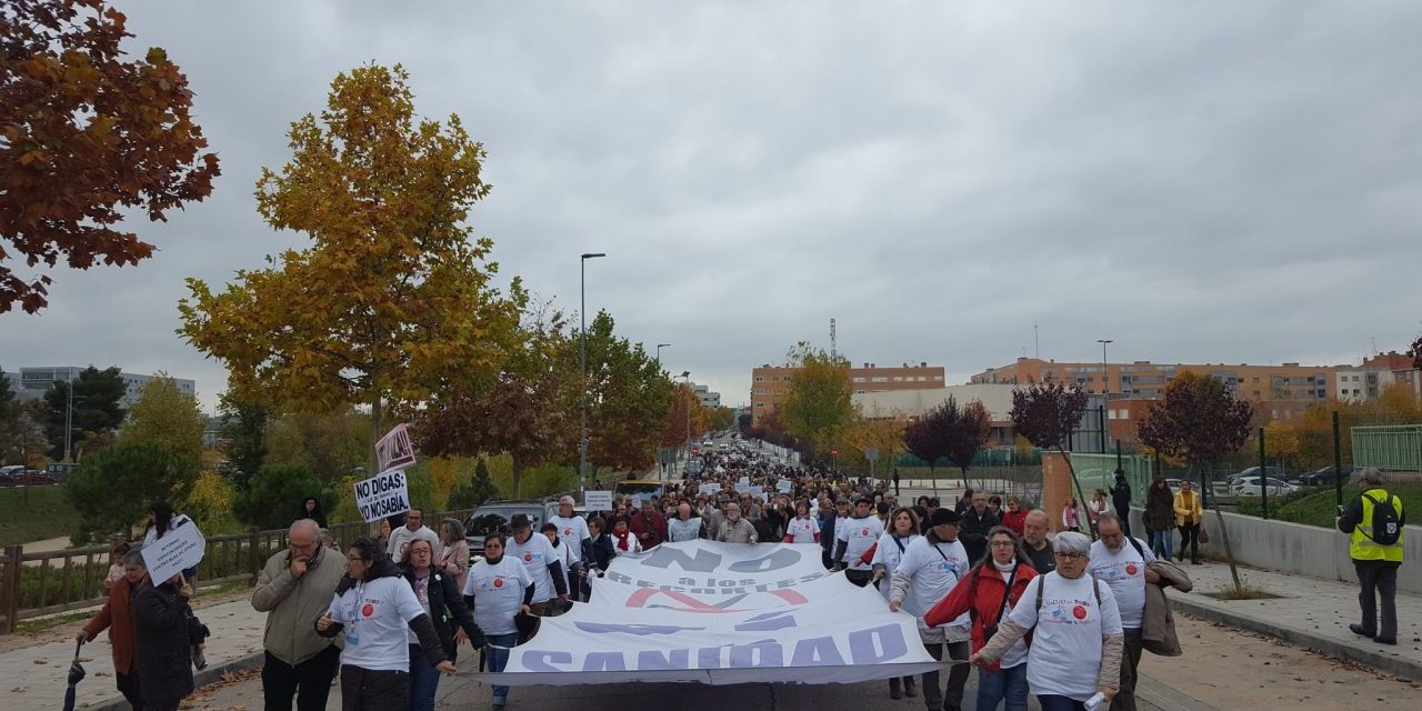 San Sebastián de los Reyes acoge la 74ª Marea Blanca, una de las más concurridas de los últimos meses