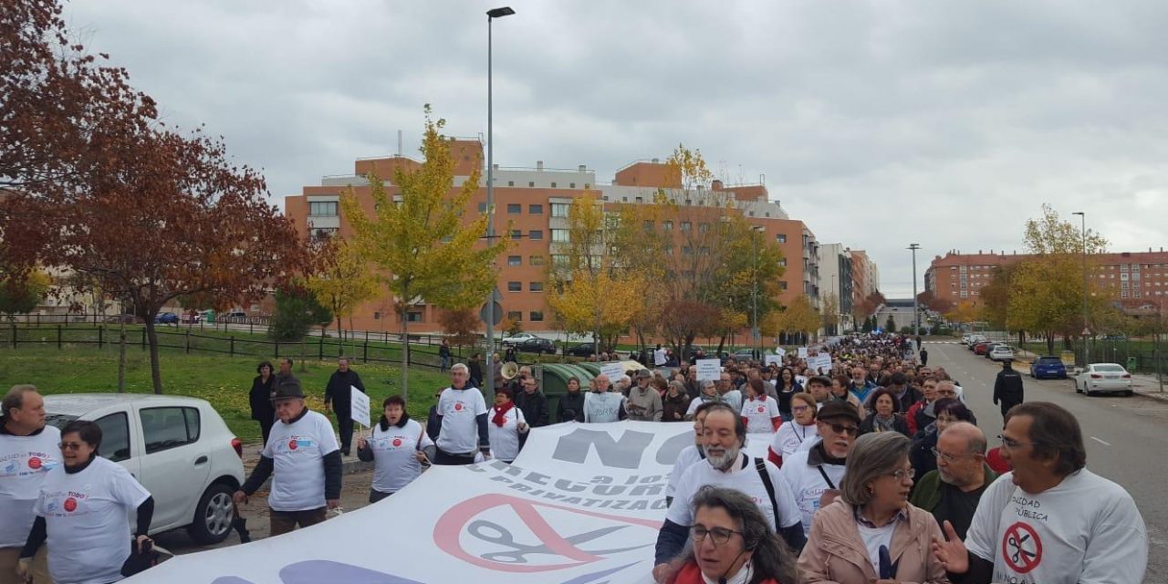 San Sebastián de los Reyes acoge la 74ª Marea Blanca, una de las más concurridas de los últimos meses