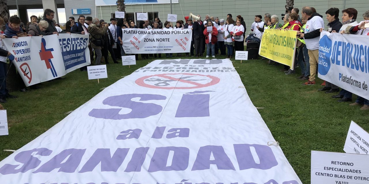 San Sebastián de los Reyes acoge la 74ª Marea Blanca, una de las más concurridas de los últimos meses