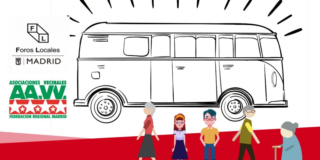 Reunión determinante en el Consorcio de Transportes para lograr un autobús que conecte los centros sanitarios y de mayores de Usera