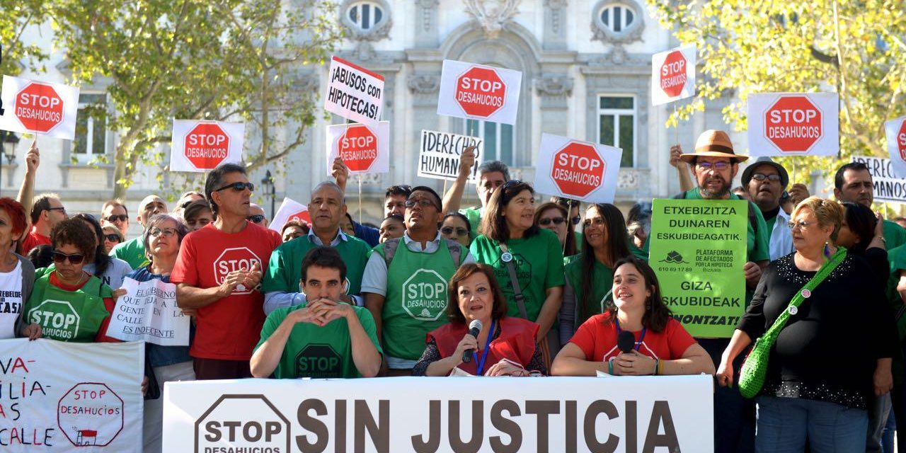 La FRAVM llama a movilizarse contra la injusta decisión del Supremo sobre las hipotecas